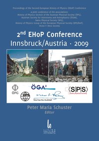 2nd EHoP Conference, Innsbruck/Austria, 2009