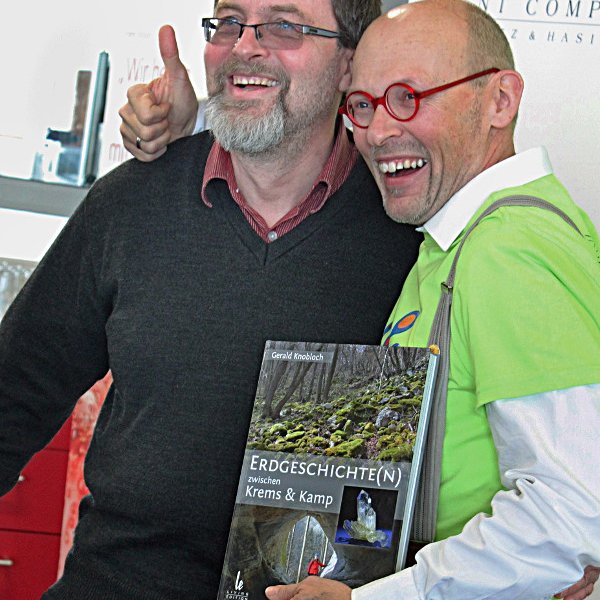 Gerald Knobloch mit Johannes Gutmann